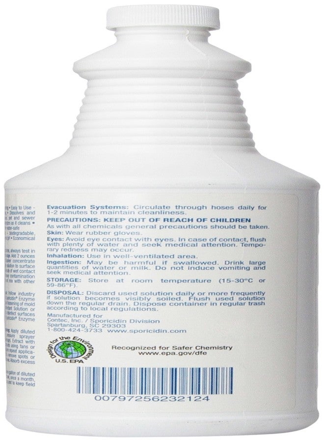 CONTEC Groom Industries Household Cleaners Sporicidin Enzyme Mold Cleaner Concentrate, 32 Ounce - Image 3